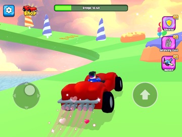 Jump Car Challenge iPad screenshot
