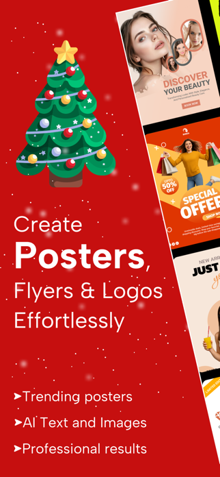 AI Poster Maker: DrawPost Screenshot 1 of 8