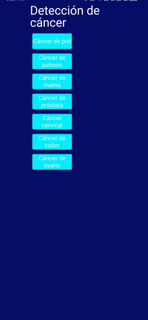 Cancer Sense screenshot 2