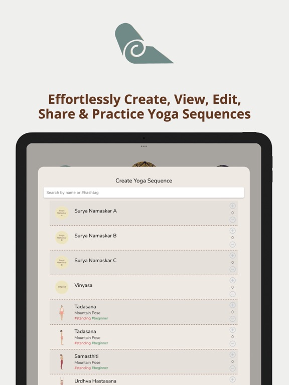 SVEJAR Yoga Sequences iPad screenshot 4 - Health & Fitness app