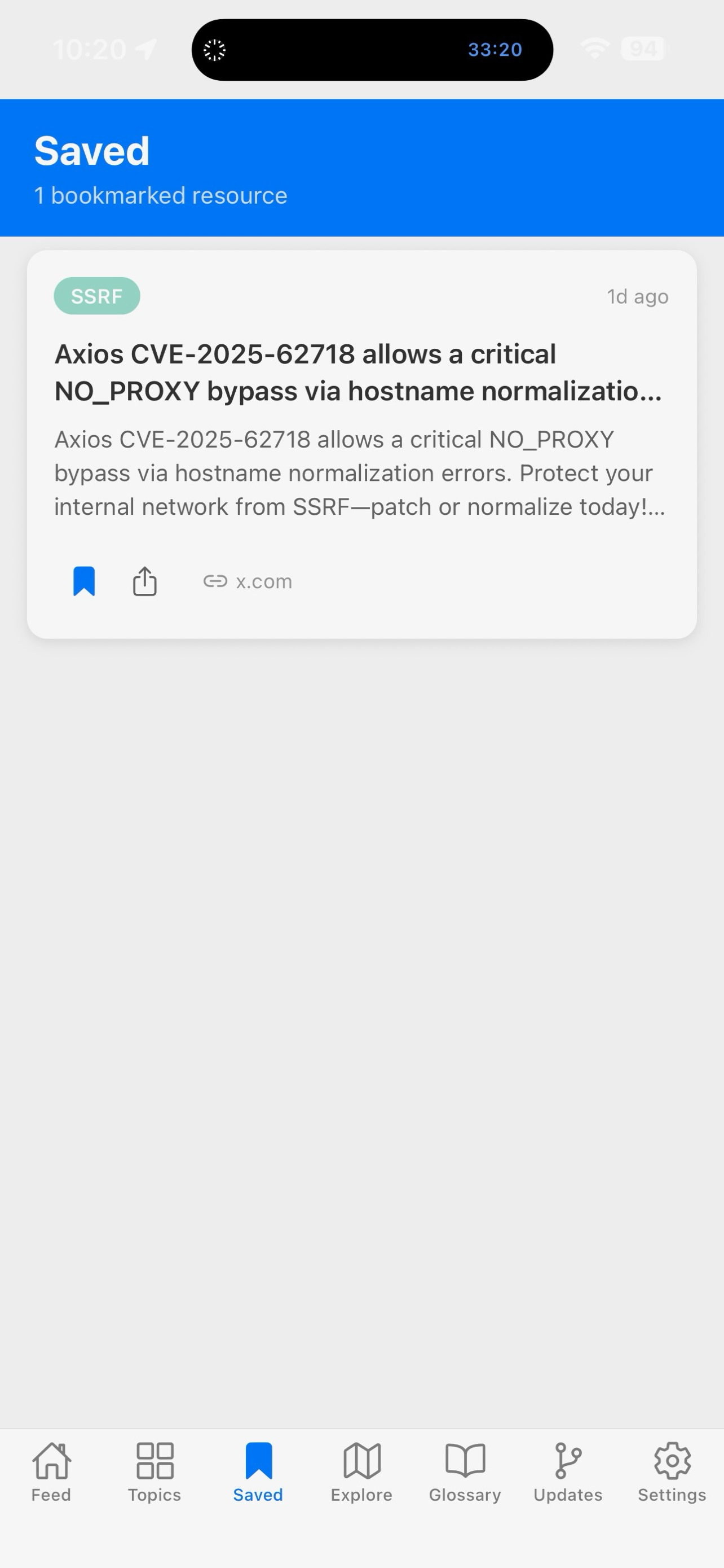 AppSec.fyi Mobile screenshot 3