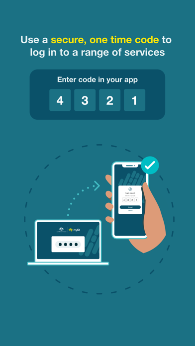 myID - Australian Government Screenshot