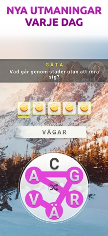 Ordspel: Ordet Kors / Korsord iPhone screenshot 3