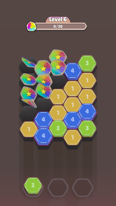 Hexa Hunt Screenshot