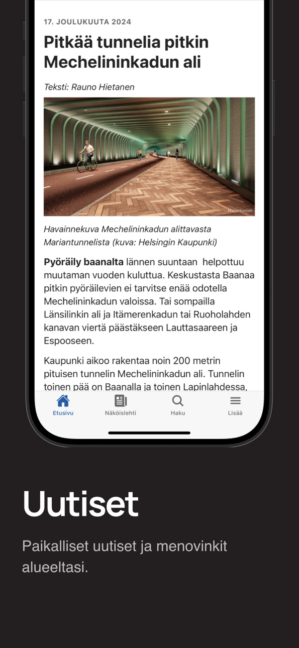 iPhone screenshot
