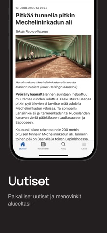 JR-lehti screenshot
