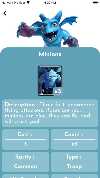 Battle Decks For Clash Royale Screenshot
