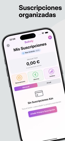 SubsFly screenshot