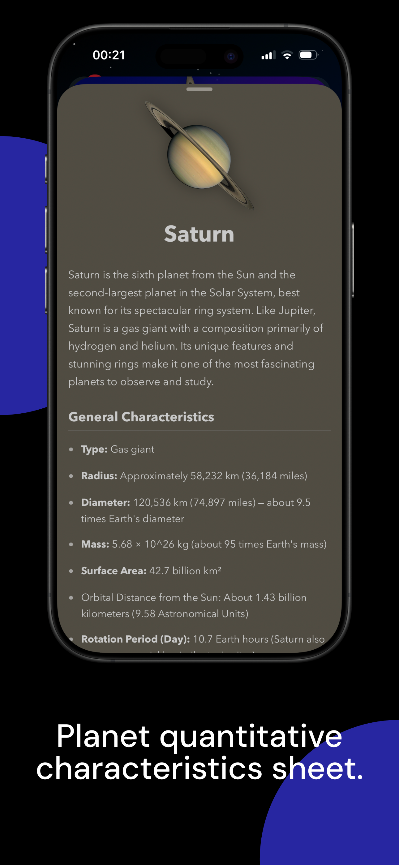 Planet - Solar System screenshot 3