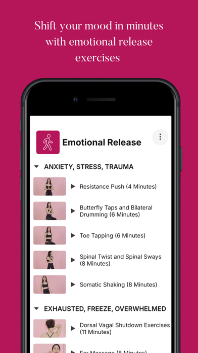 Embody: Nervous System Reset screenshot