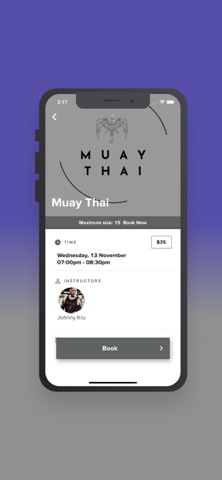 Jai-Su Muay Thai Academy screenshot
