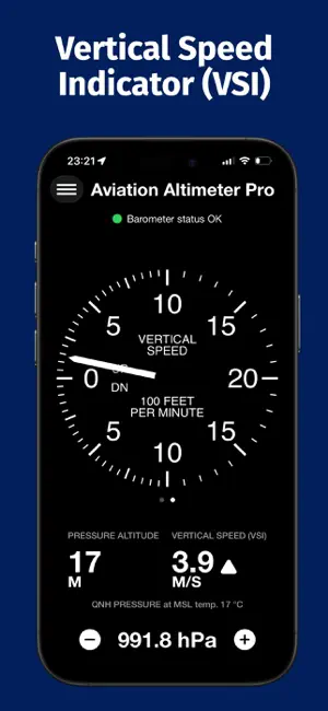 Aviation Altimeter Pro screenshot 4