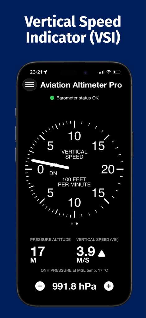 Aviation Altimeter Pro - Navigation App | MWM