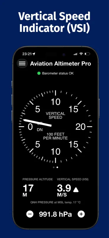 Aviation Altimeter Pro screenshot 4 of 9