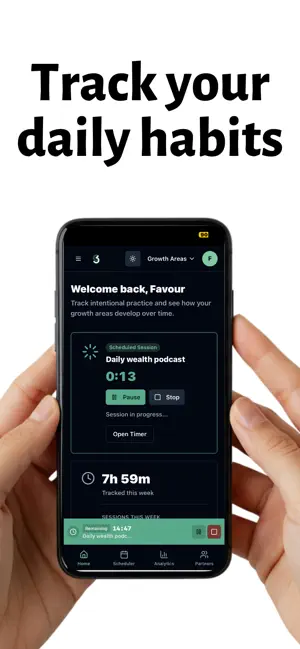 My Growth Tracker screenshot 2