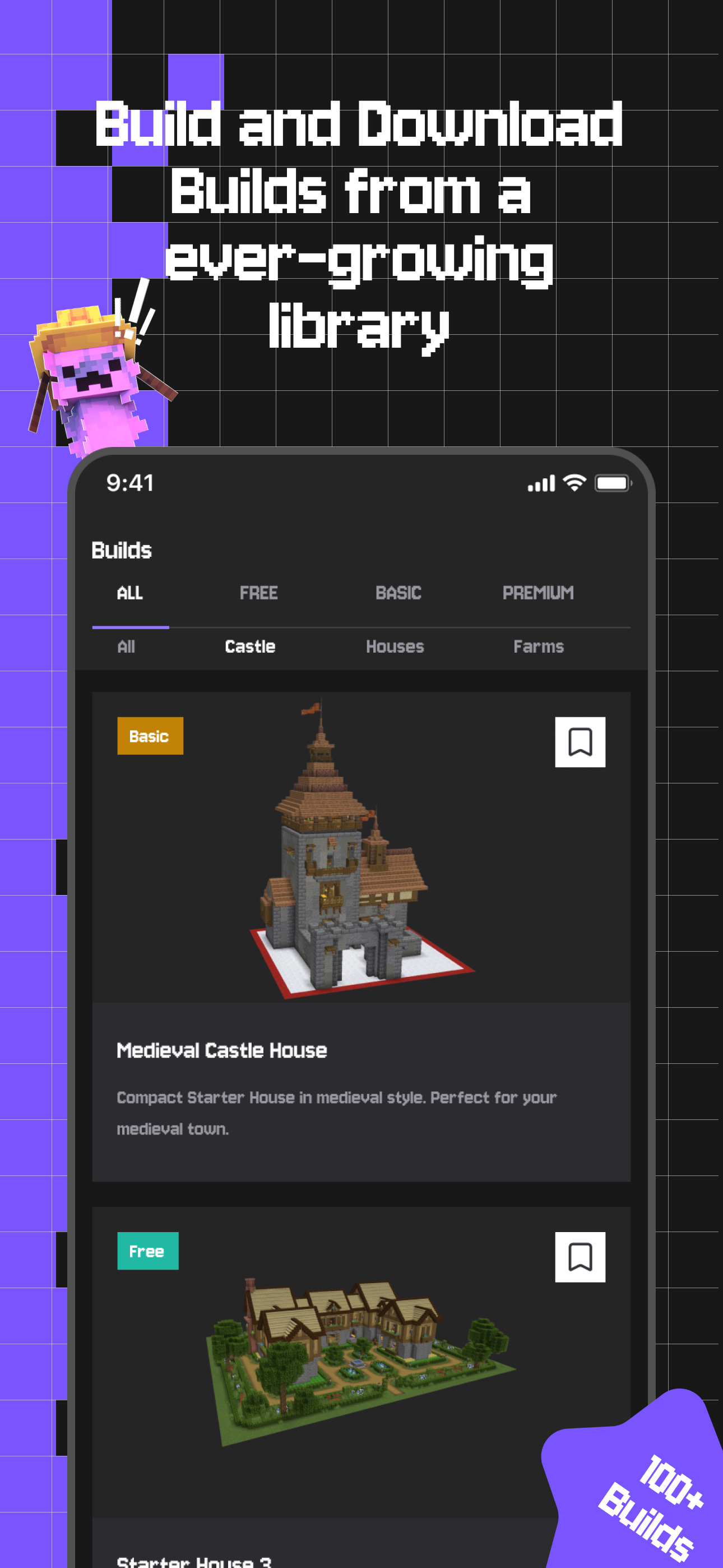 Noobo: 3D Builds for Minecraft screenshot 4