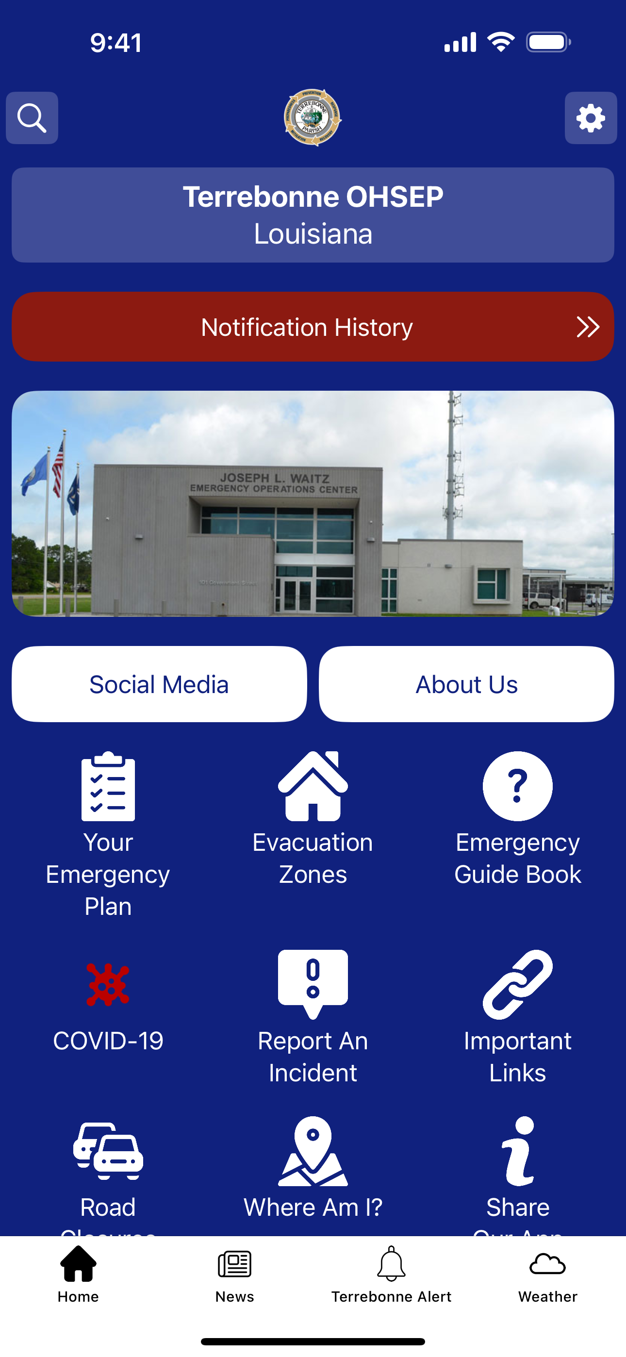 Terrebonne Parish OHSEP