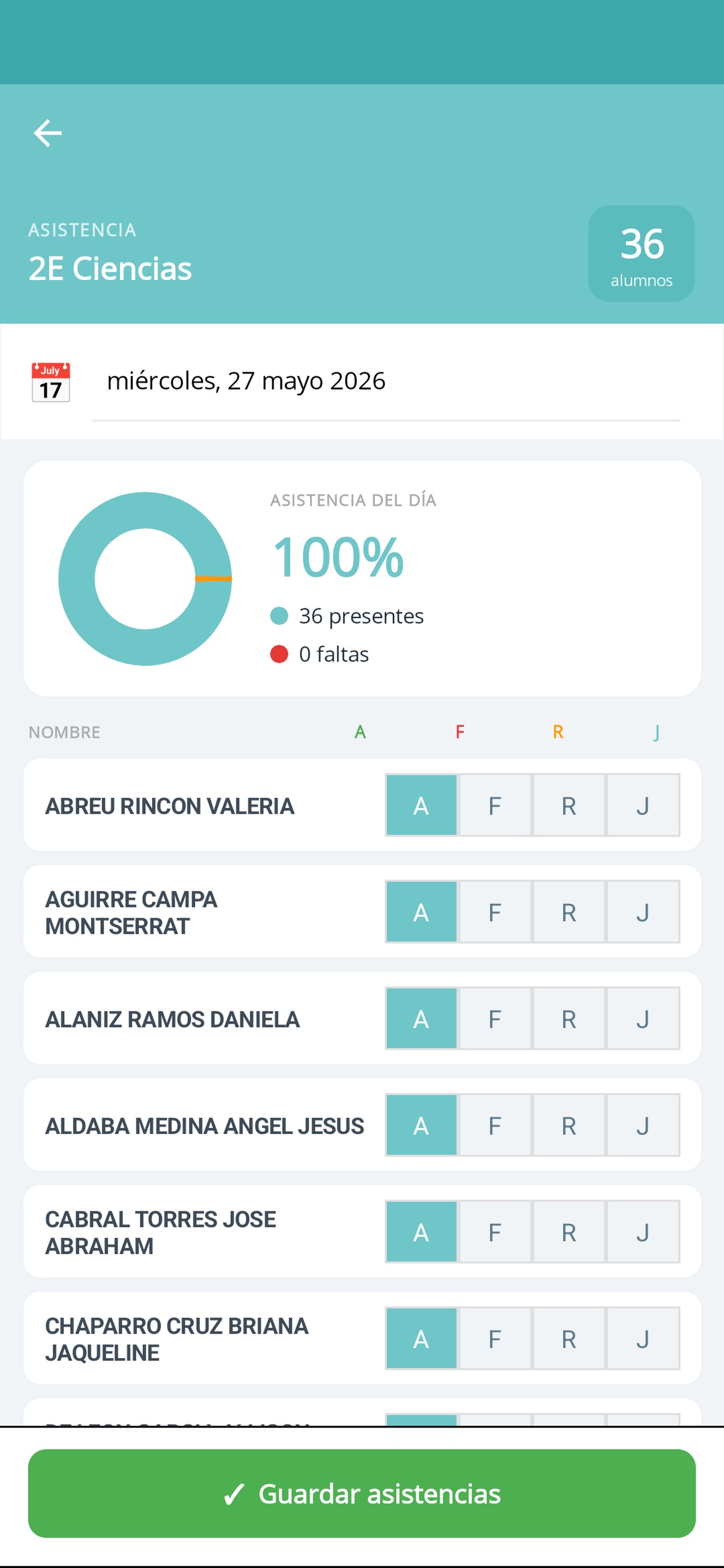 Screenshot 6 of miComunidad Escolar