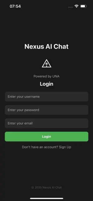 UNAERA screenshot 2