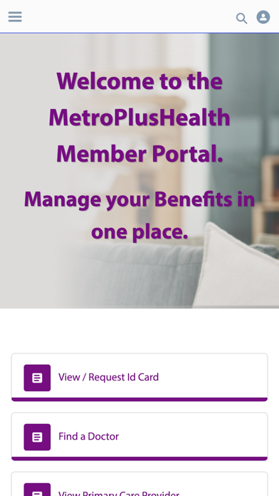 MetroPlusHealth Member Screenshot