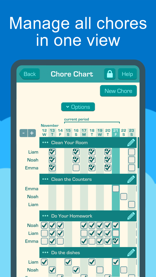 #2. Chores & Allowance Bot (iOS) 由: WingBoat.com