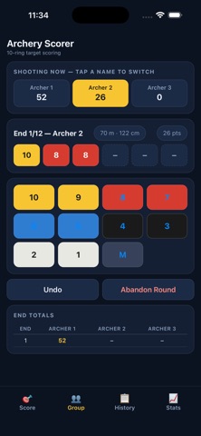 XarcheryXscore Screenshot 3 of 7