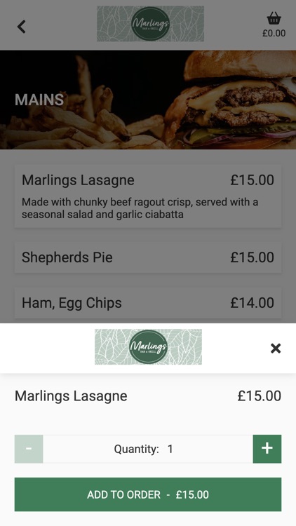 Marlings Bar & Restaurant