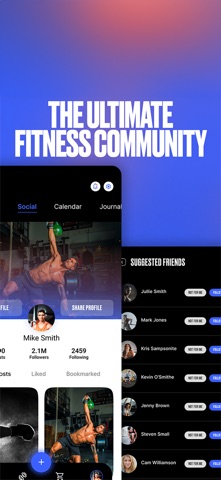 Bodybuilding.com - Fitness App screenshot