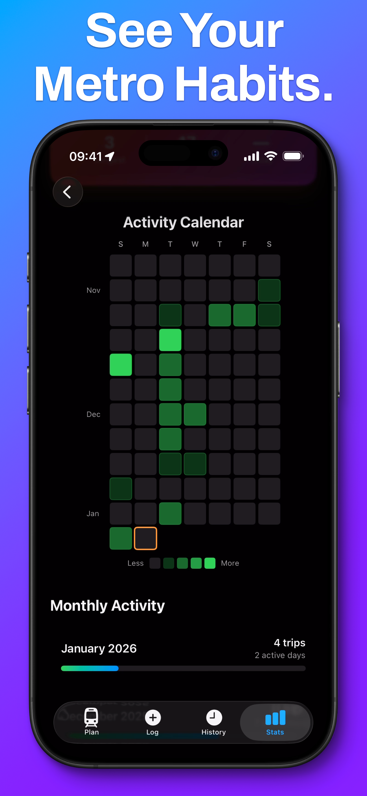 MetroLogger - DC Metro Log
