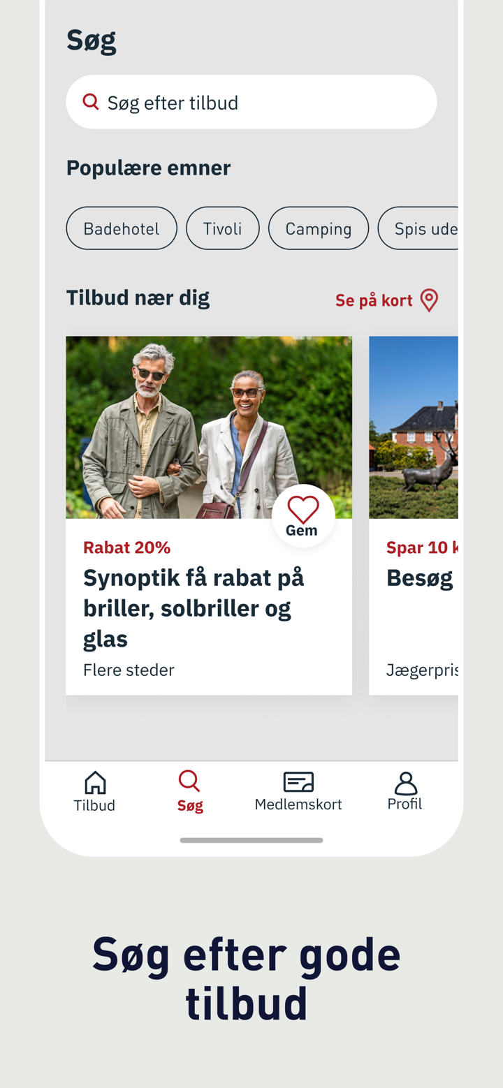Ældre Sagen Tilbud screenshot 4