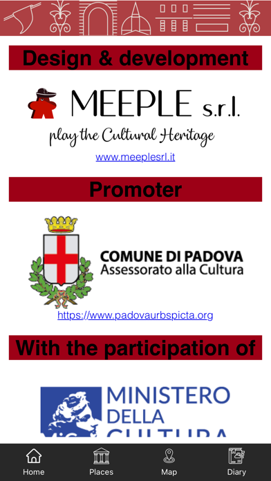 Padova Urbs picta Screenshot