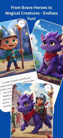 Kids Stories by Story Whisper screenshot