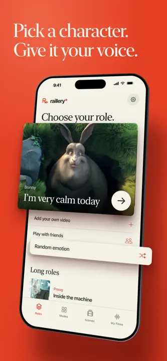 raillery: Video Dubbing screenshot 1