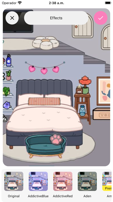 Art Avatar world : House Ideas Screenshot