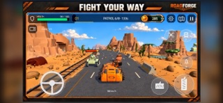 ROADFORGE: Tank Battle Screenshot 2 of 7