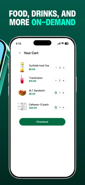 RoundRobin: Golf Food Delivery screenshot 3