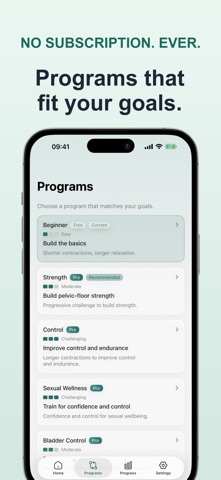 Kivo: Pelvic Floor Trainer screenshot 2
