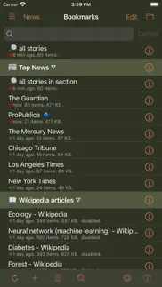 speak news - rss news reader айфон картинки 1