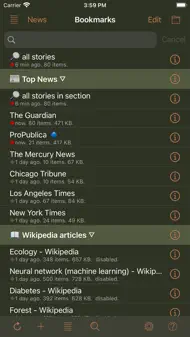 Speak News - RSS News Reader iphone resimleri 1