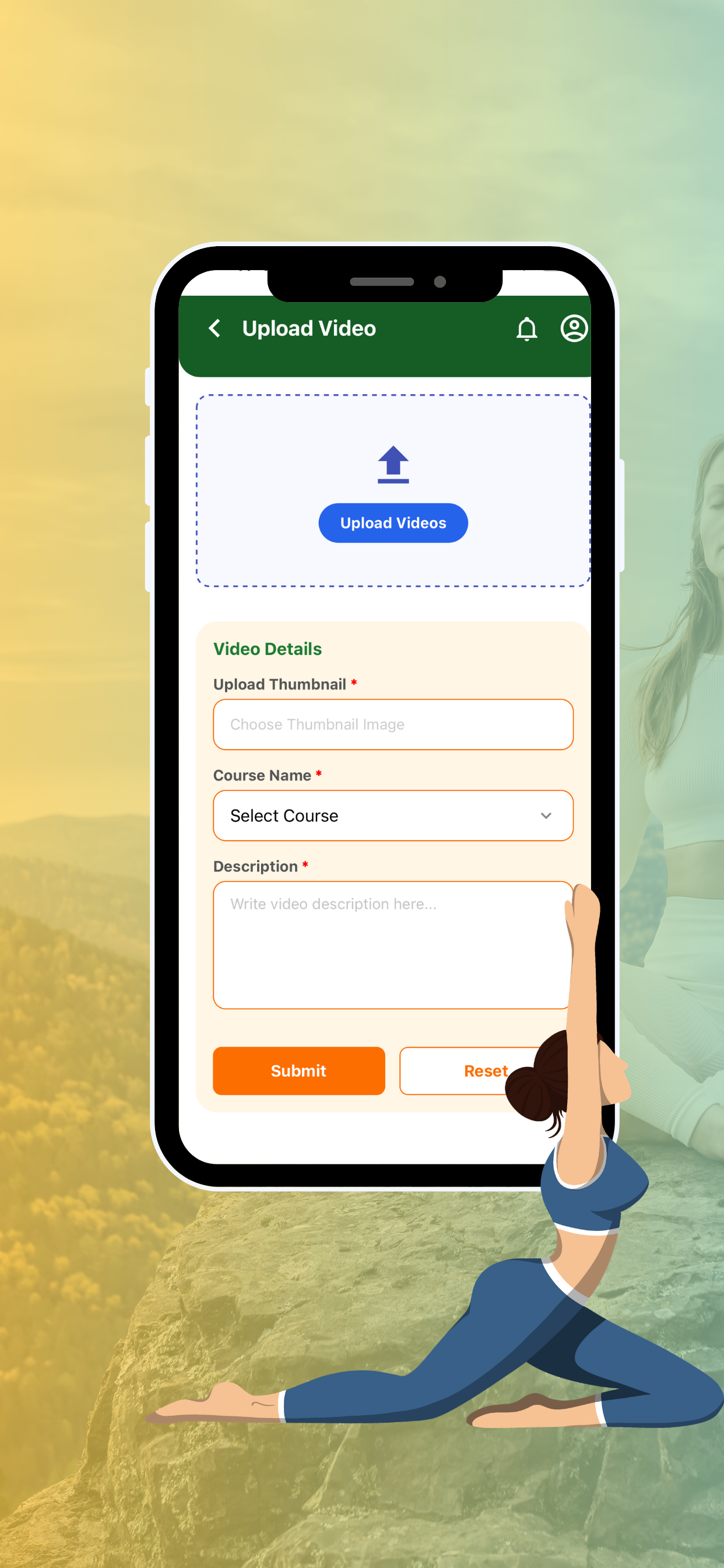 Niramaya Yoga Trainer screenshot 3