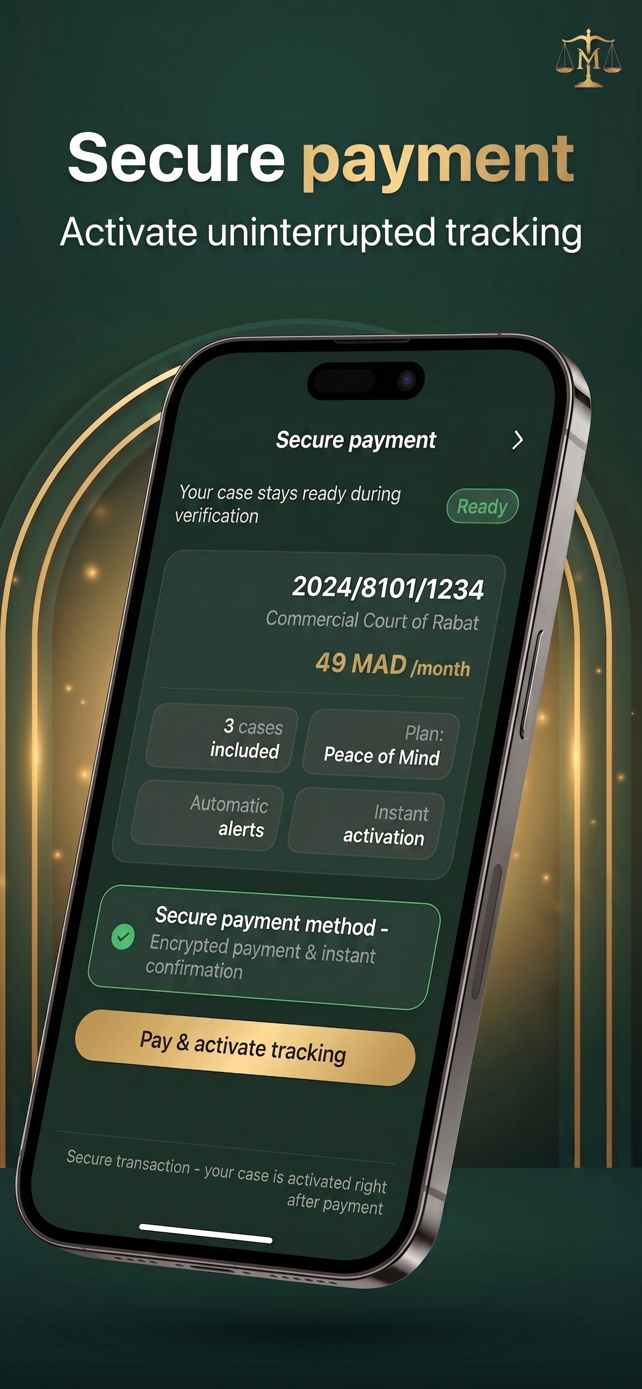 Mahkamaty: Court Case Tracker screenshot 8
