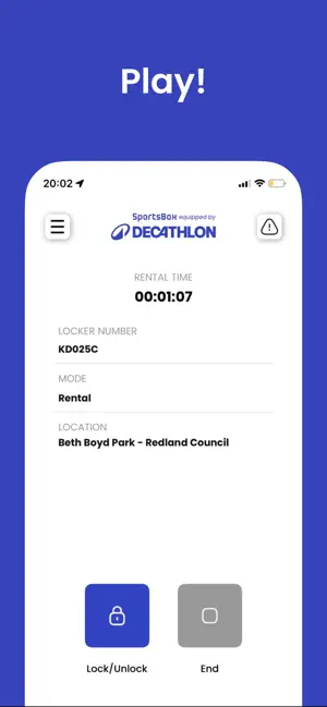 SportsBox App iPhone screenshot 5