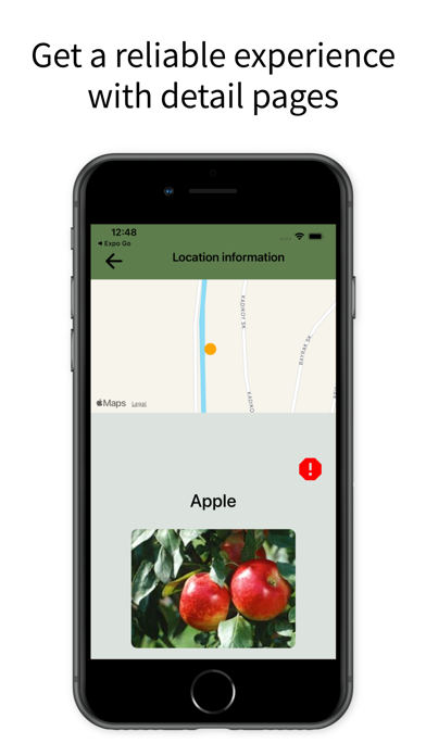FreeFoodFind Screenshot