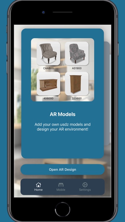 MobleAR: Real-time Design 3D