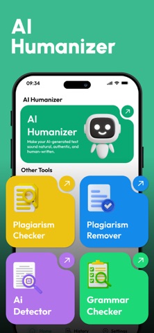 Humanize AI Text , AI Detector screenshot