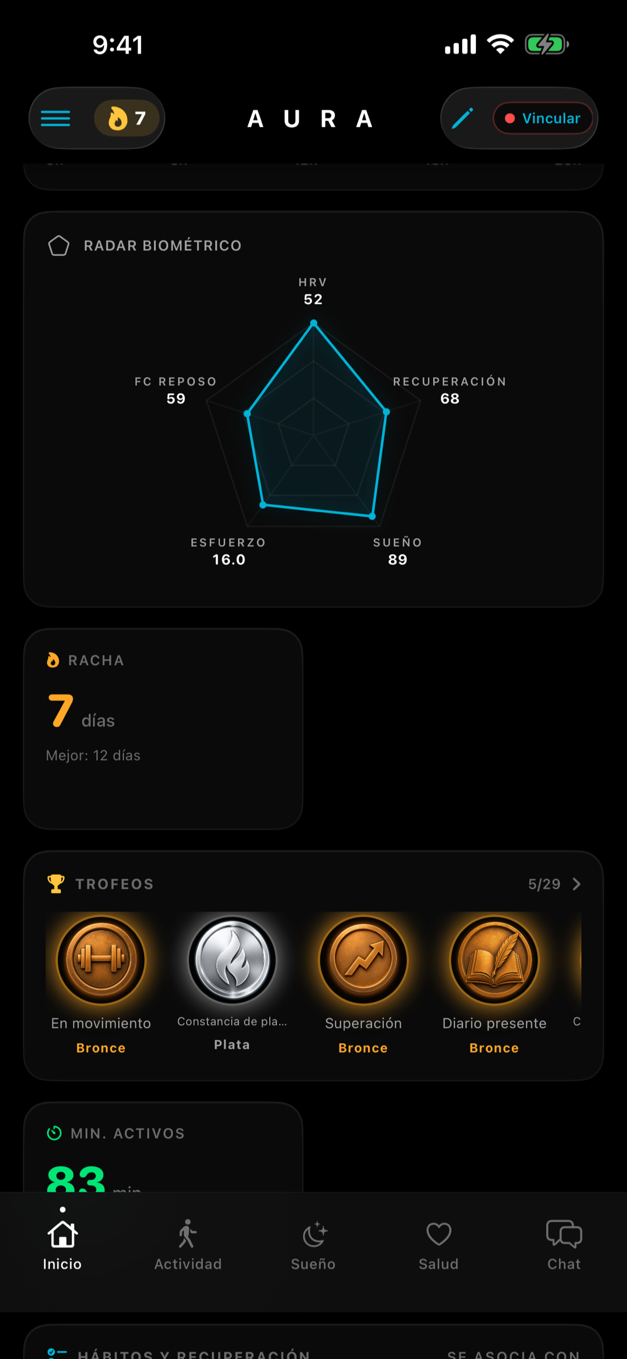 Aura Fit screenshot 2