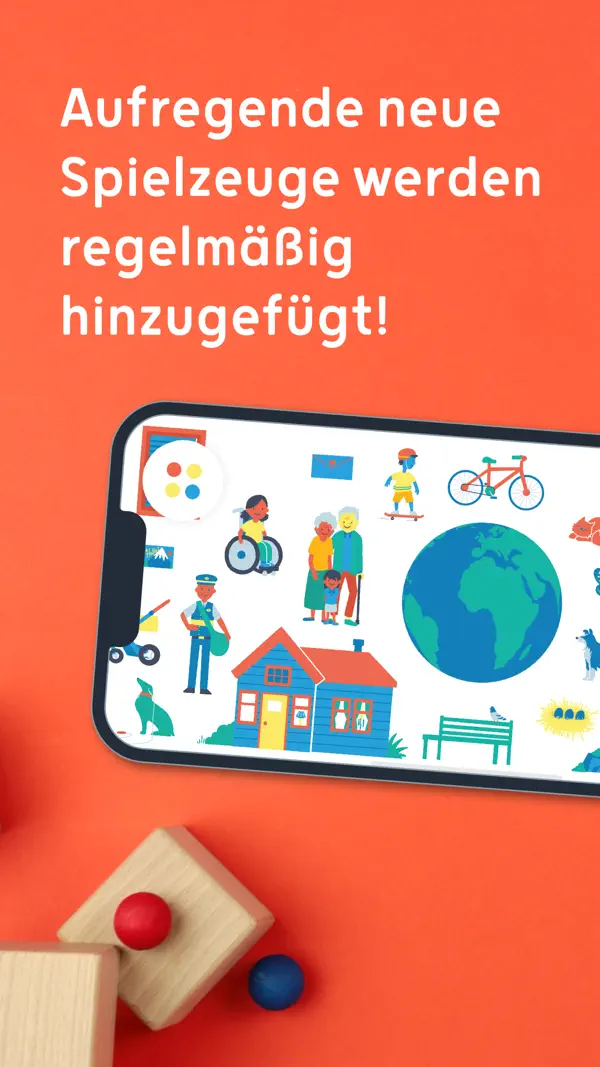 Pok Pok iPhone App Screenshot 5 – Bildung