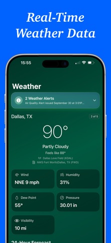Aeravis Weather Screenshot 1 of 6