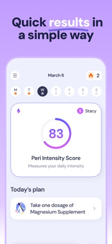 Lila - Perimenopause screenshot