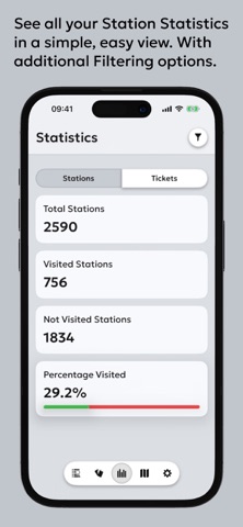 Rail Statistics Screenshot 5 of 8
